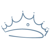 Sketched crown